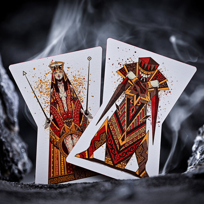 17th Kingdom Avant Garde Playing Cards by Stockholm 17