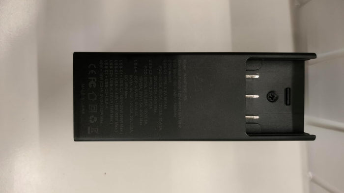 65W USB-C Power Strip Charger with USB + Dual USB-C, 2 USA Input - Fast Charging (NANFUSE-PS)