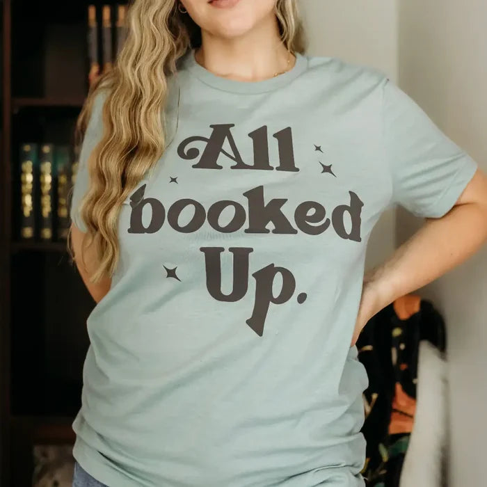 All Booked Up Tee Shirt