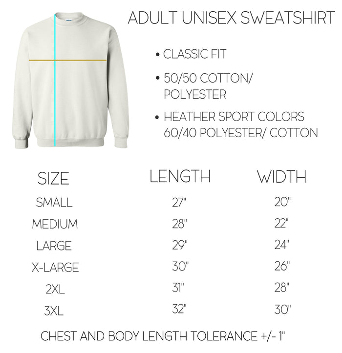 Baseball Personalized Sweatshirt for Mom, Dad or Family Supporters