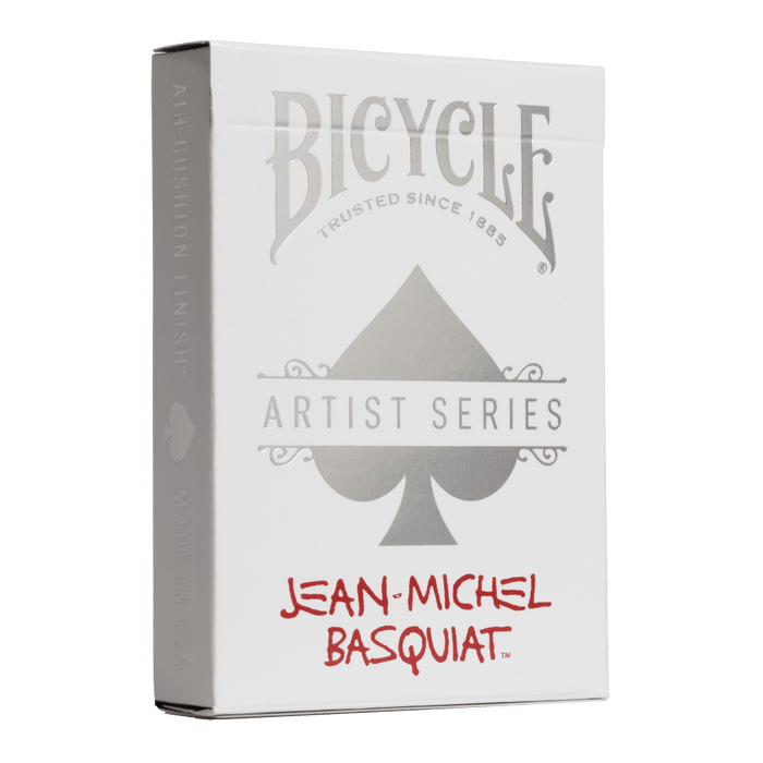 Bicycle Jean Michel Basquiat Playing Cards - Artist Series Boxset