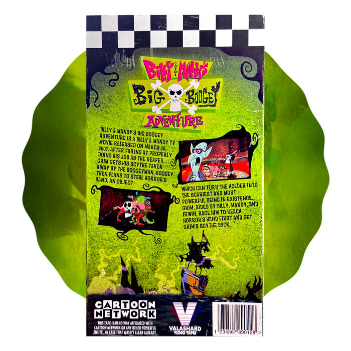 BILLY & MANDY'S BIG BOOGIE ADVENTURE VHS