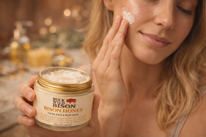 Bison Honey Skin Balm - Buck Wild Bison