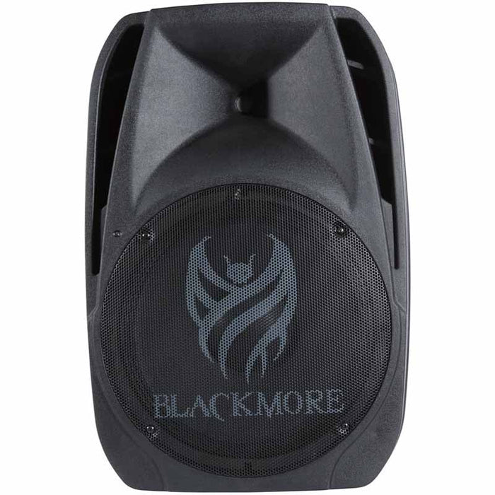 Blackmore Bocina Amplificada 15" Recargable, Radio Fm, Usb, Sd, Aux, Bluetooth