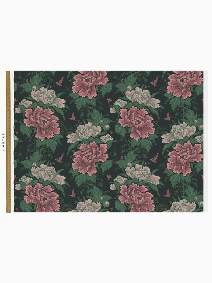 Bloomin' Marvellous 'Blush Green' Linen Sample