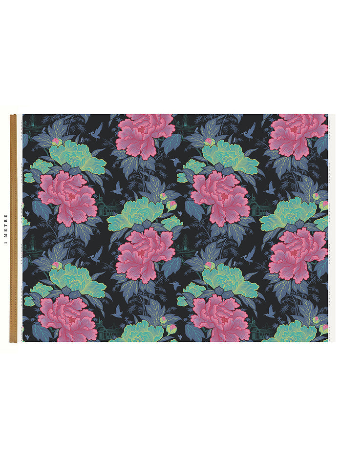 Bloomin' Marvellous 'Neon Nights' Linen Sample