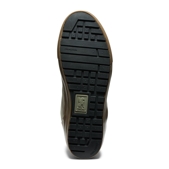 The sole of the Boyer Boot in Sage #color_sage / gum