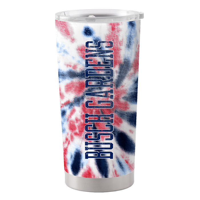 Busch Gardens USA Tie Dye Stainless 20 Oz Tumbler