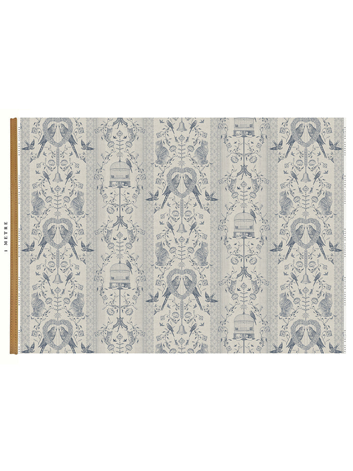 Bye Bye Birdie! 'Delft' Linen