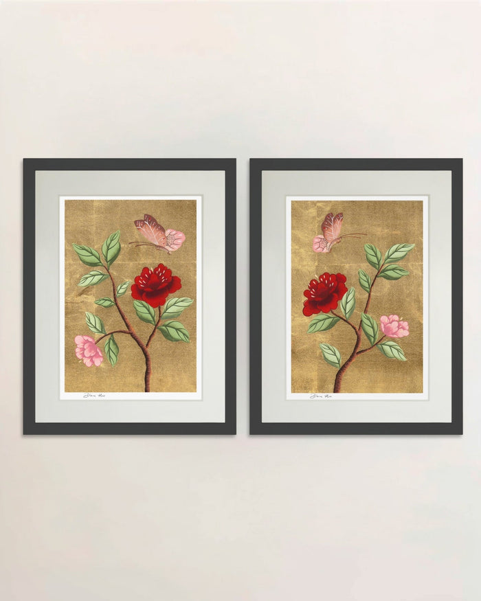 Chloé A & B Art Prints - Set Of Two - Diane Hill