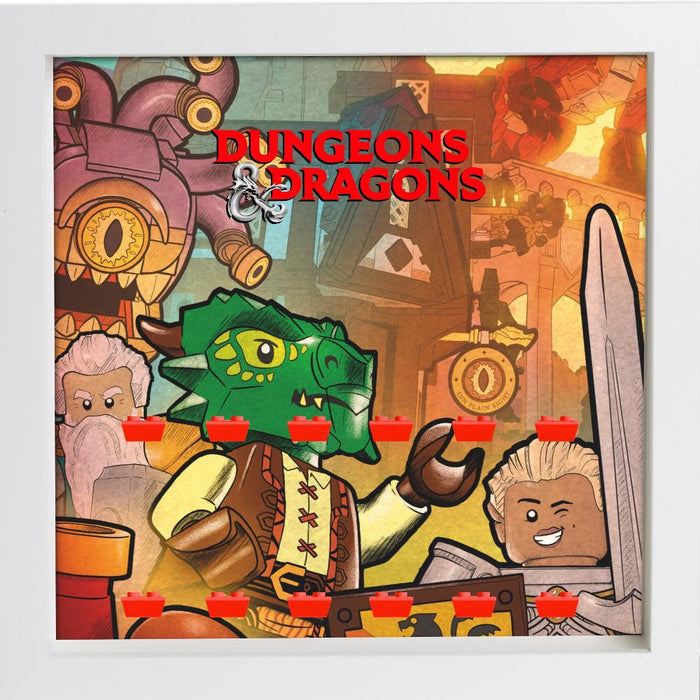 Comic Frame for Lego® Dungeons & Dragons Minifigures