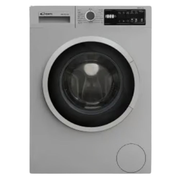 Conti Front Load Washing Machine A+++ 7KG 1000RPM Silver — WM-7103-SB