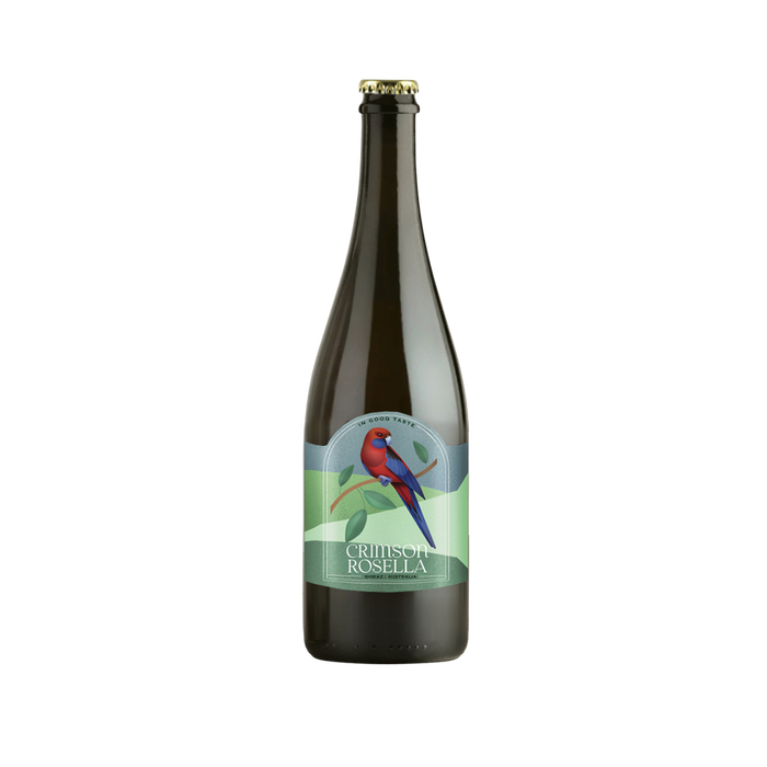 Crimson Rosella Sparkling Shiraz 750ml