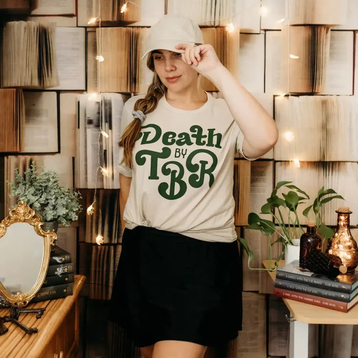 Death by TBR Tee Shirt
