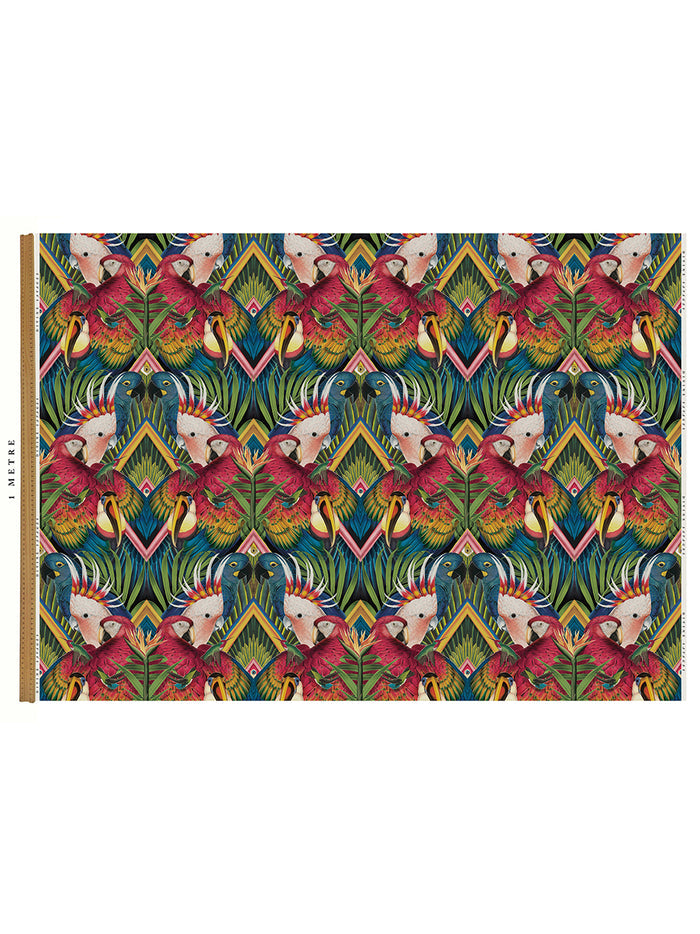 Divine Plumage 'Fiesta' Linen