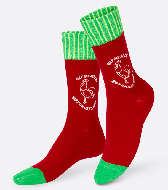 Eat My Socks Hot Sauce