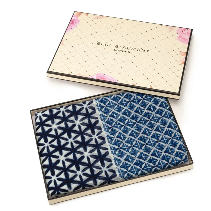 Elie Beaumont Summer Scarf - Aegean Mosaic