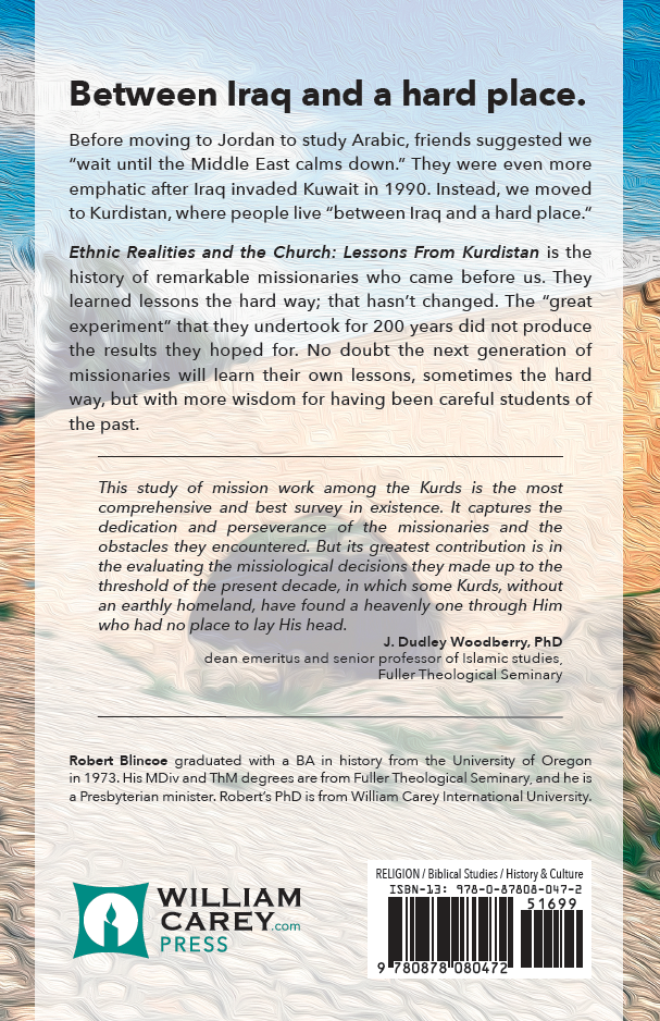 Ethnic Realities and the Church: Lessons from Kurdistan - MissionBooks.org