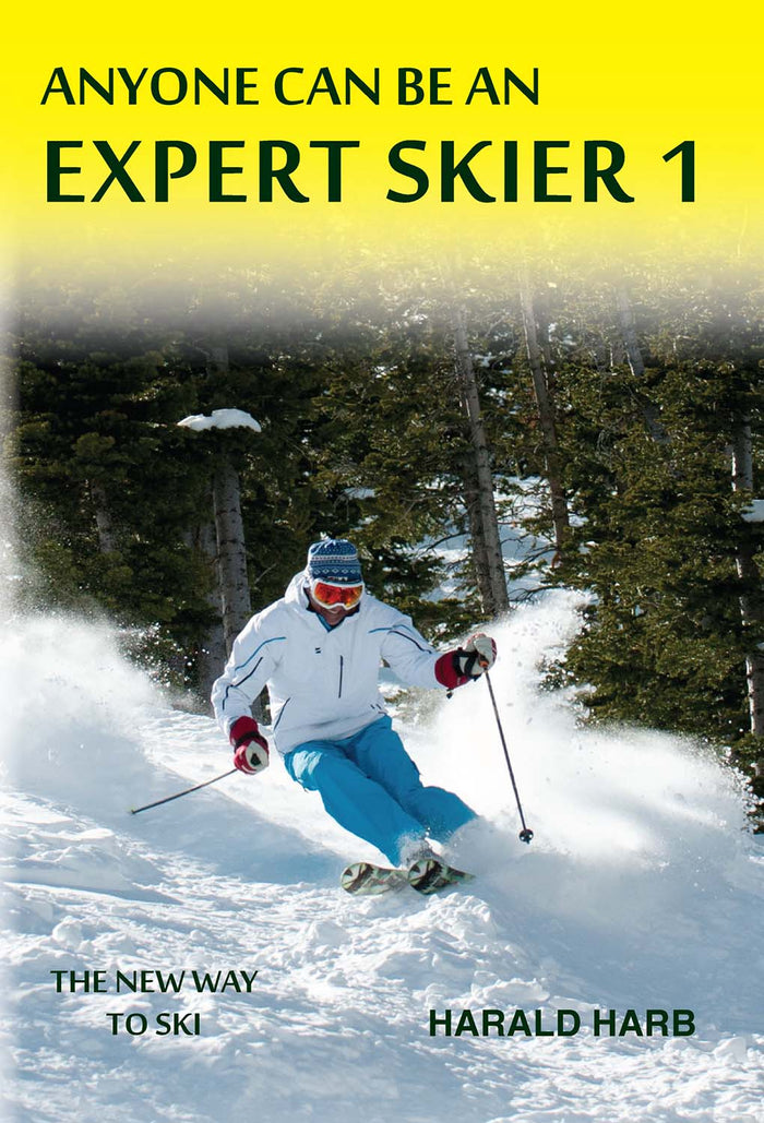 Expert Skier 1 Combo - Paperback Book & DVD