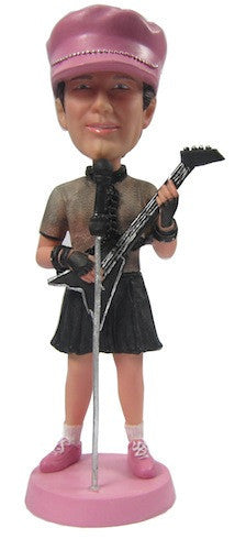 Female Rockstar Bobblehead #2 - National Bobblehead HOF Store