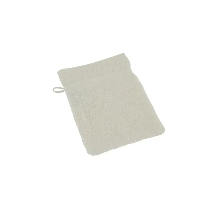 Fibre de bain Karaca Wheat 100% coton, 16X22 cm, écru