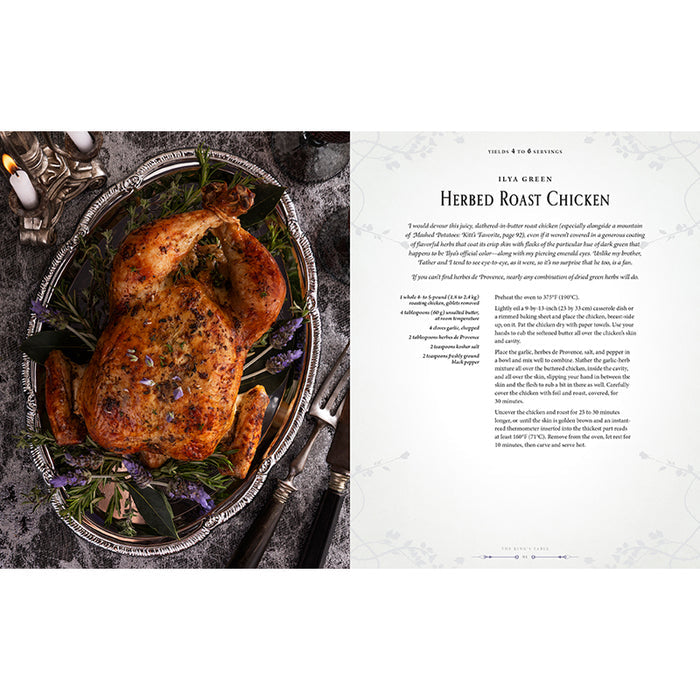 Flavors Beyond Ilya: The Official Powerless Cookbook