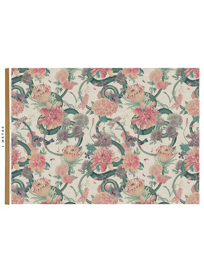 Forbidden Bloom 'Bone White' Linen