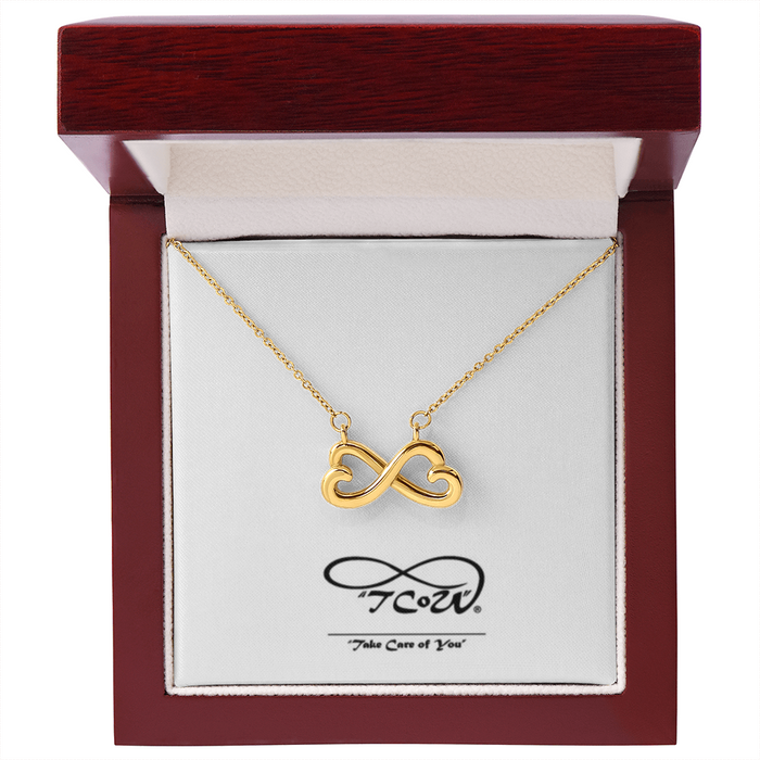 18k Yellow Gold Finish / Luxury Box