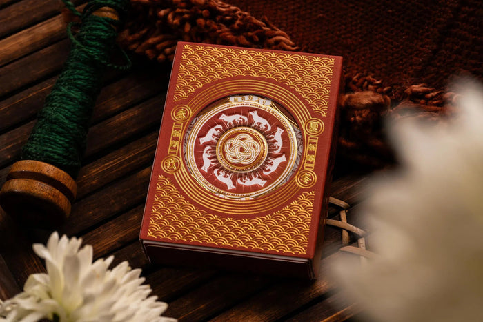 Fox's Wedding Playing Cards - SunShower Edition