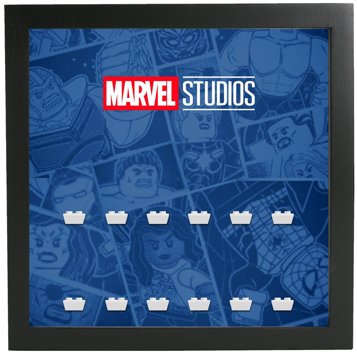 Frame for Lego® Marvel Studios Series 2 Minifigures - blue