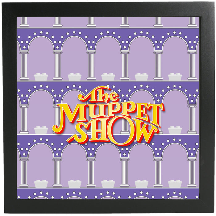 Frame for Lego® The Muppets Show Minifigures