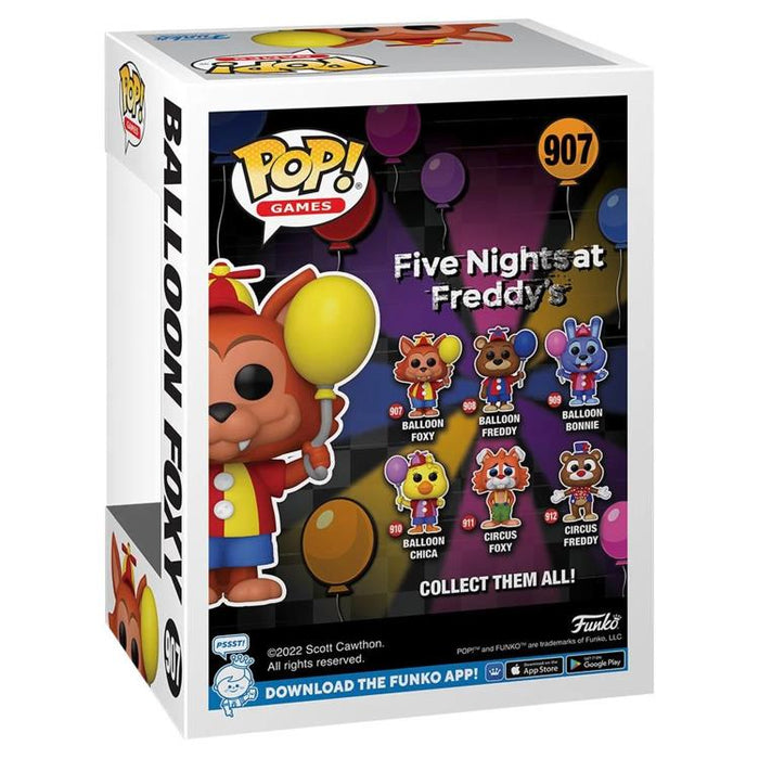 Funko POP! Games: Five Nights at Freddy's - Balloon Foxy Vinyl Figure