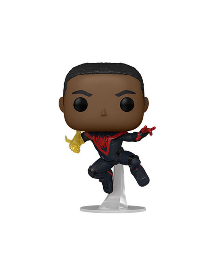 Funko POP! Games: Marvel Miles Morales - Miles Morales (Classic Suit)