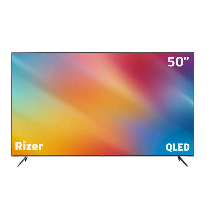G-Guard LED TV 50Inch. Smart Google QLED 4K, 3HDMI & 2USB, 120Hz, Chromecast, Voice Control