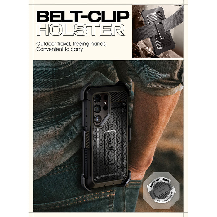 Galaxy S24 Ultra Unicorn Beetle PRO Rugged Case-Blocks