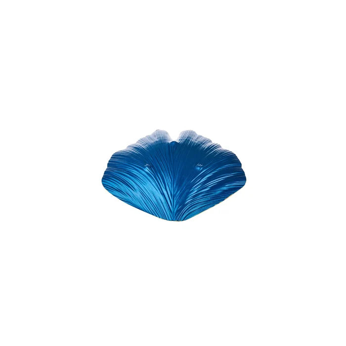 GINGKO DEKORATİF TABAK SETİ 3LÜ, BLEU01