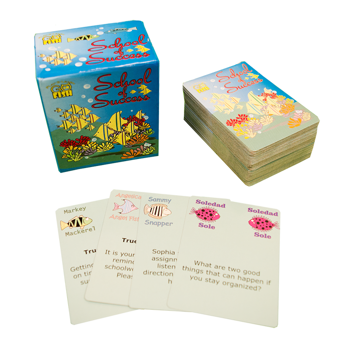 Go Fish: School of Success Card Game