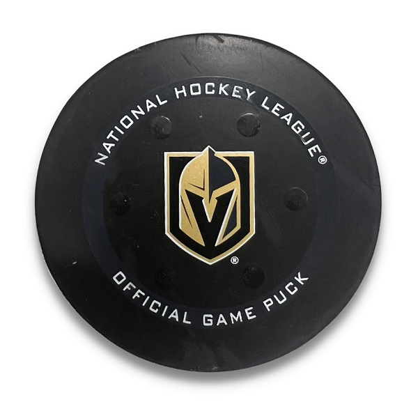 Goal Puck: #26 Paul Stastny - STL VS VGK - 01/04/2020