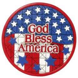 God Bless America Stepping Stone