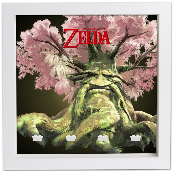 Great Deku Tree Frame for Lego® Legend of Zelda Minifigures
