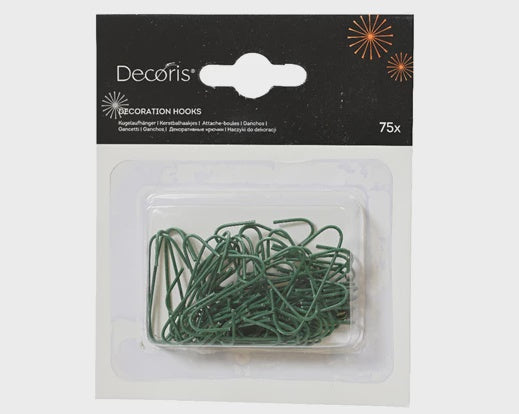 Green Wire Decoration Hangers