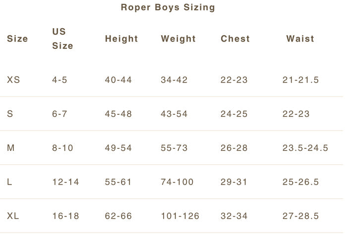 Grey Plaid | Roper Boys