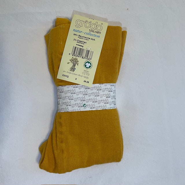 Grödo Damen Strumpfhose-75 % Schurwolle, 23 % BW