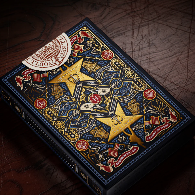 Hamilton Playing Cards by Theory 11