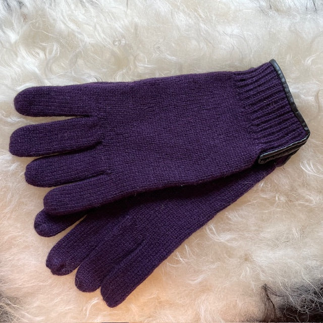 Handschuhe Wolle -