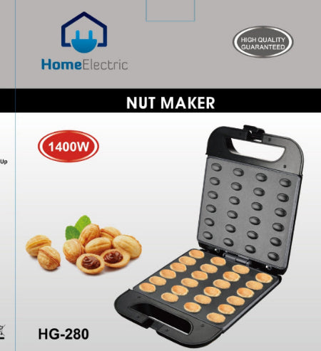 Home Electric Nut Maker, 1400Watts, Stainless Steel