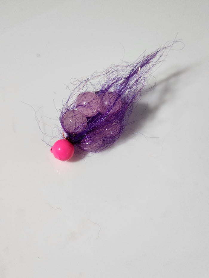 Hot pink purple