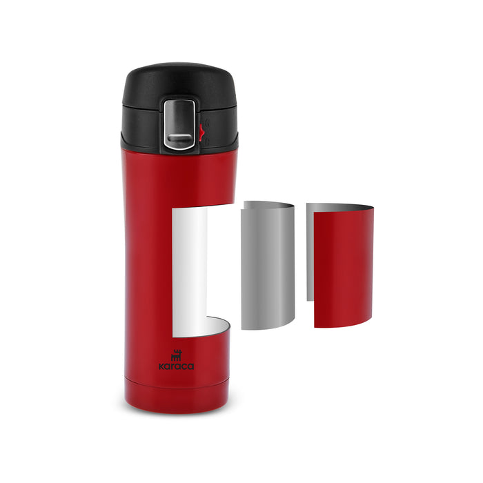 Karaca Pluton, Thermos, 350ML, Rouge