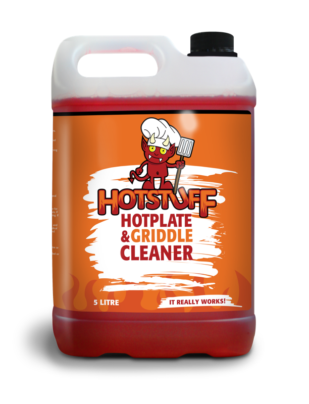 Kemsol Hotstuff Hotplate Cleaner 5L