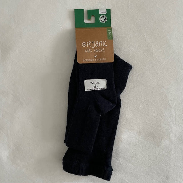 Kinder-Strumpfhose Schurwolle /Seide
